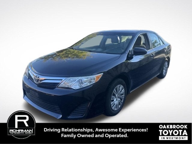 2014 Toyota CAMRY LE