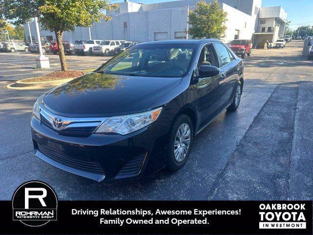 2014 Toyota CAMRY LE
