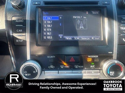 2014 Toyota CAMRY LE