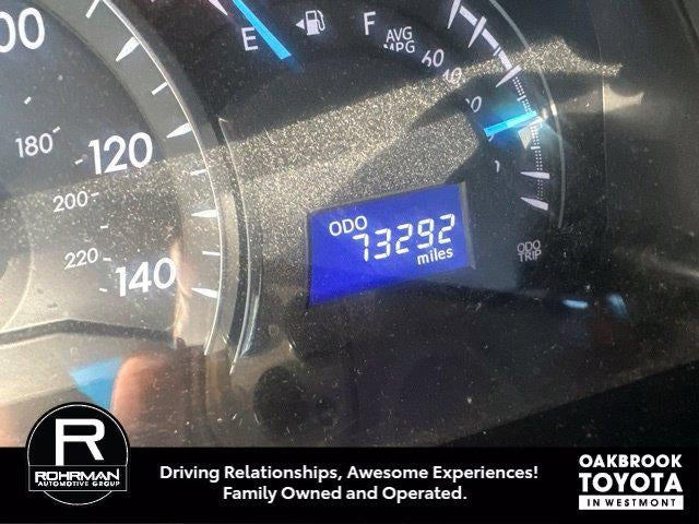 2014 Toyota CAMRY LE
