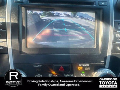 2014 Toyota CAMRY LE