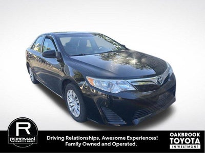 2014 Toyota CAMRY LE