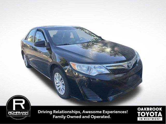 2014 Toyota CAMRY LE