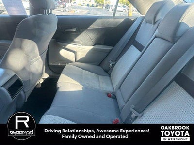 2014 Toyota CAMRY LE