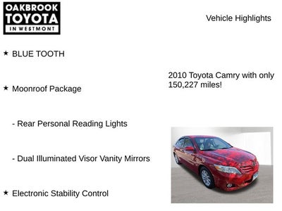 2010 Toyota CAMRY XLE