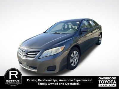 2011 Toyota CAMRY LE