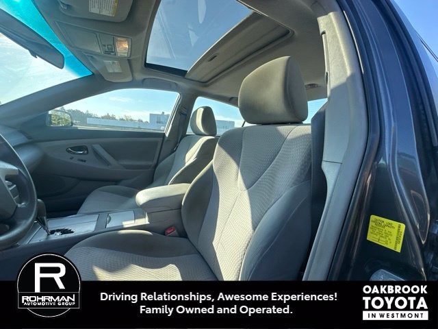 2011 Toyota CAMRY LE