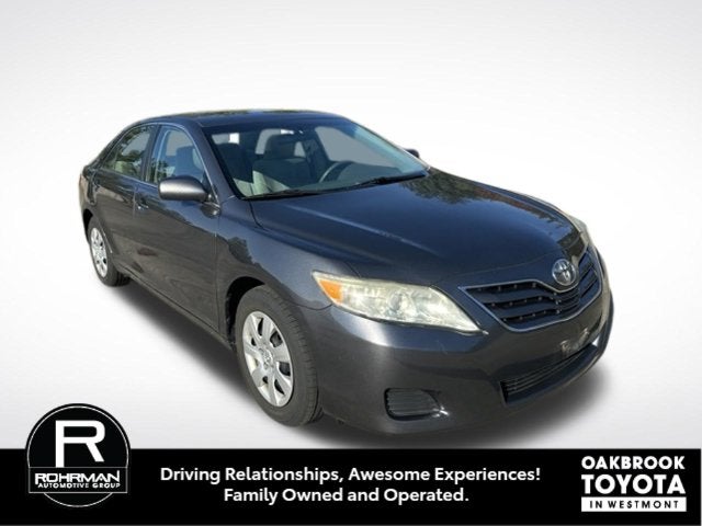 2011 Toyota CAMRY LE