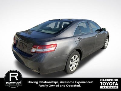 2011 Toyota CAMRY LE