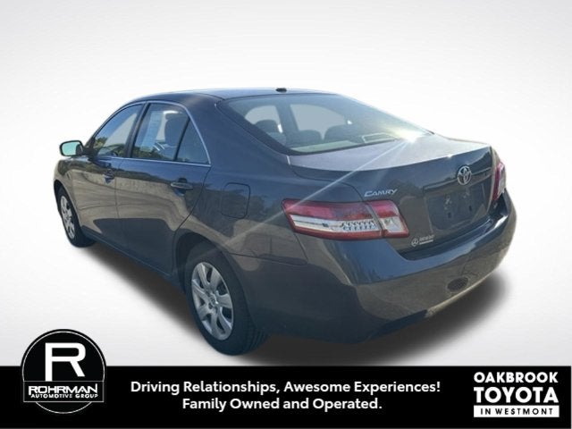 2011 Toyota CAMRY LE