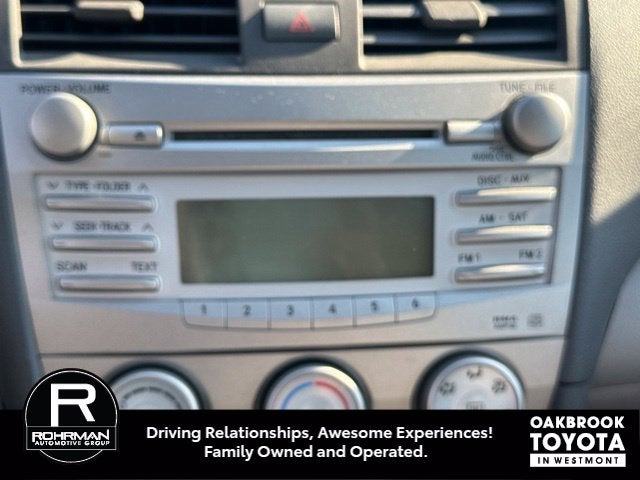 2011 Toyota CAMRY LE