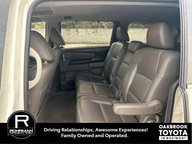 2016 Honda Odyssey EX-L
