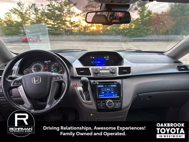 2016 Honda Odyssey EX-L