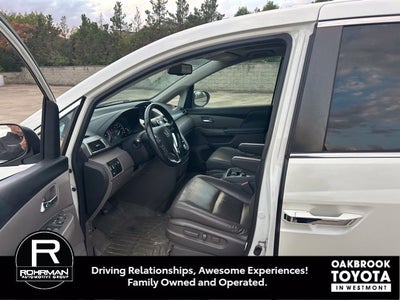 2016 Honda Odyssey EX-L