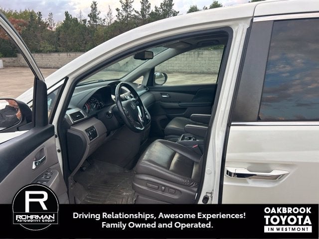2016 Honda Odyssey EX-L