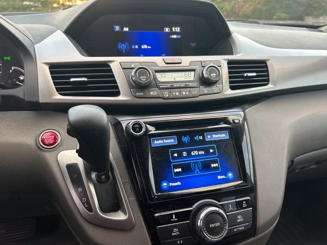 2016 Honda Odyssey EX-L