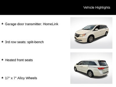 2016 Honda Odyssey EX-L
