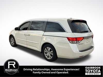2016 Honda Odyssey EX-L