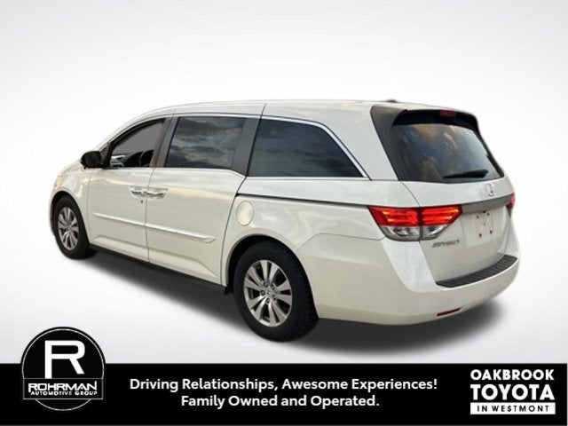 2016 Honda Odyssey EX-L
