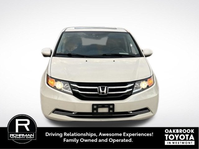 2016 Honda Odyssey EX-L