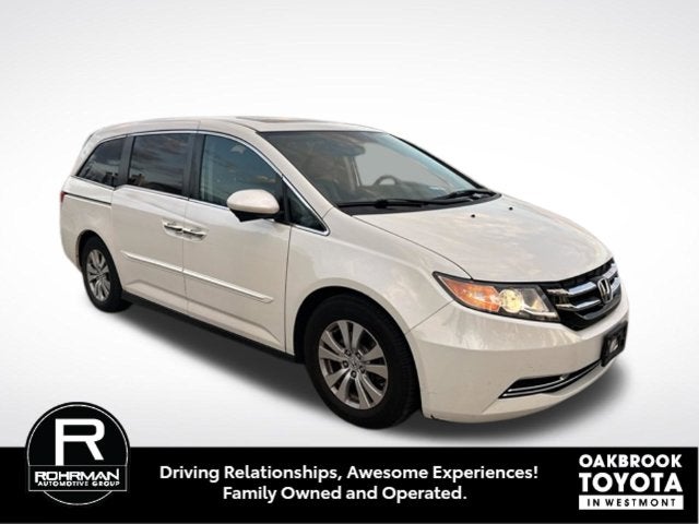 2016 Honda Odyssey EX-L