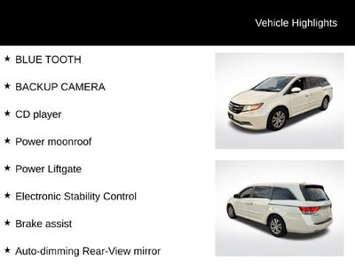 2016 Honda Odyssey EX-L