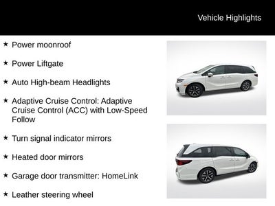 2025 Honda Odyssey EX-L