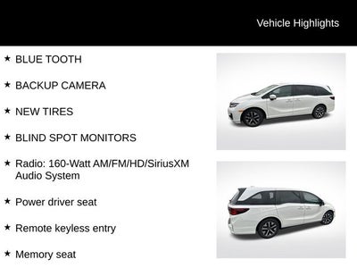 2025 Honda Odyssey EX-L