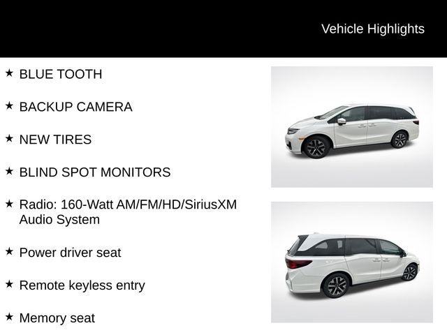 2025 Honda Odyssey EX-L