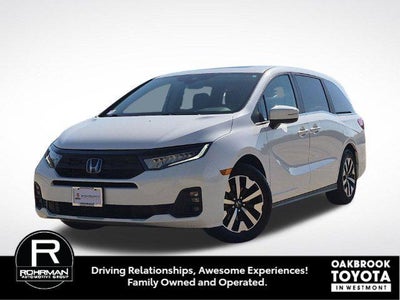 2025 Honda Odyssey EX-L