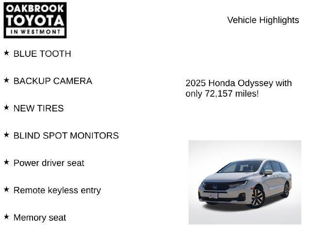 2025 Honda Odyssey EX-L