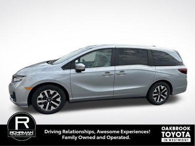 2025 Honda Odyssey EX-L
