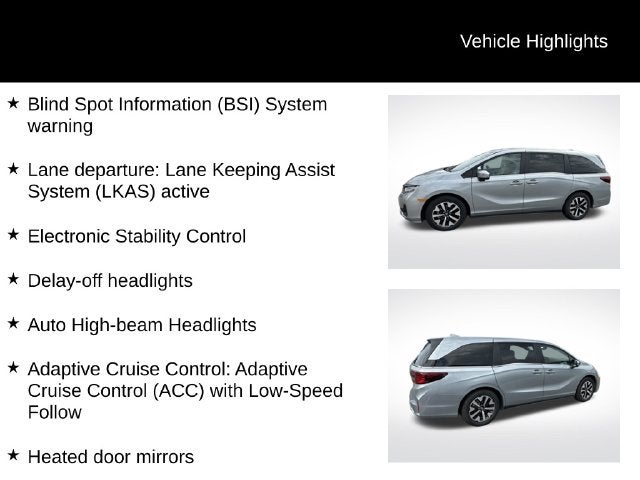 2025 Honda Odyssey EX-L