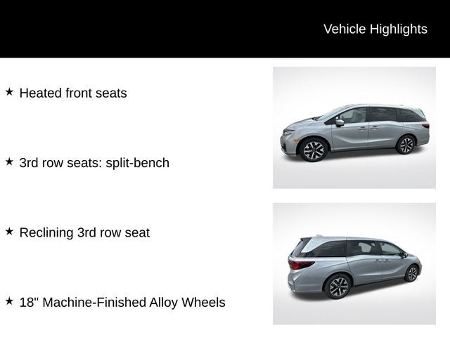 2025 Honda Odyssey EX-L