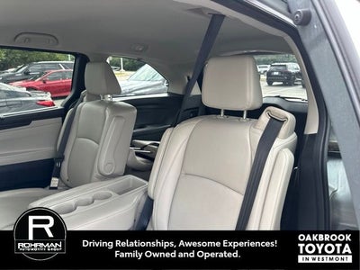 2025 Honda Odyssey EX-L