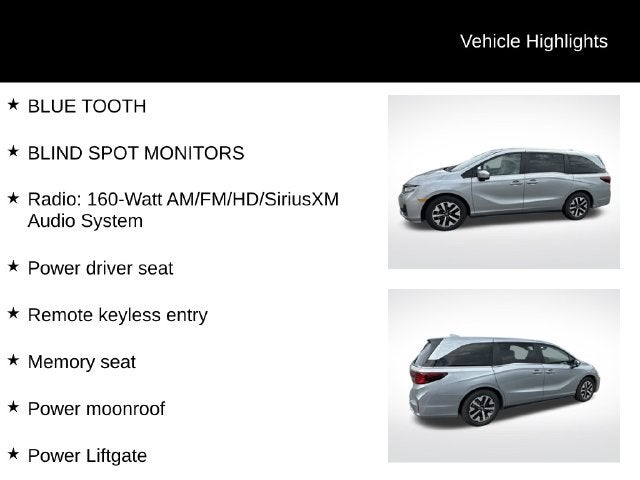 2025 Honda Odyssey EX-L