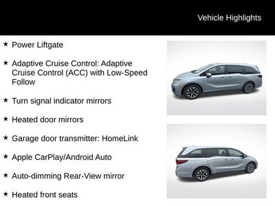 2025 Honda Odyssey EX-L