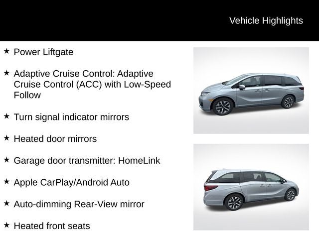 2025 Honda Odyssey EX-L