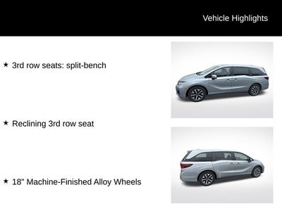 2025 Honda Odyssey EX-L