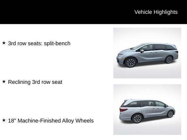 2025 Honda Odyssey EX-L