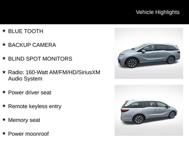 2025 Honda Odyssey EX-L