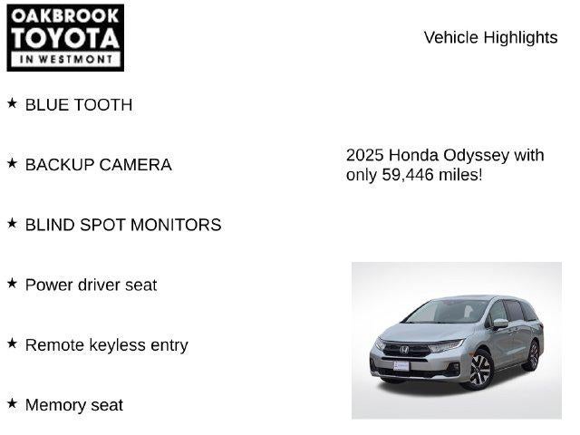 2025 Honda Odyssey EX-L