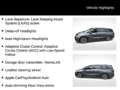 2025 Honda Odyssey EX-L