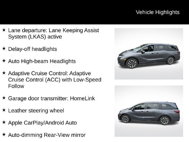 2025 Honda Odyssey EX-L