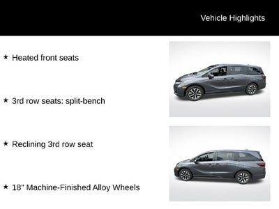 2025 Honda Odyssey EX-L