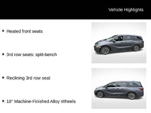 2025 Honda Odyssey EX-L