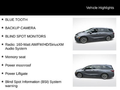 2025 Honda Odyssey EX-L