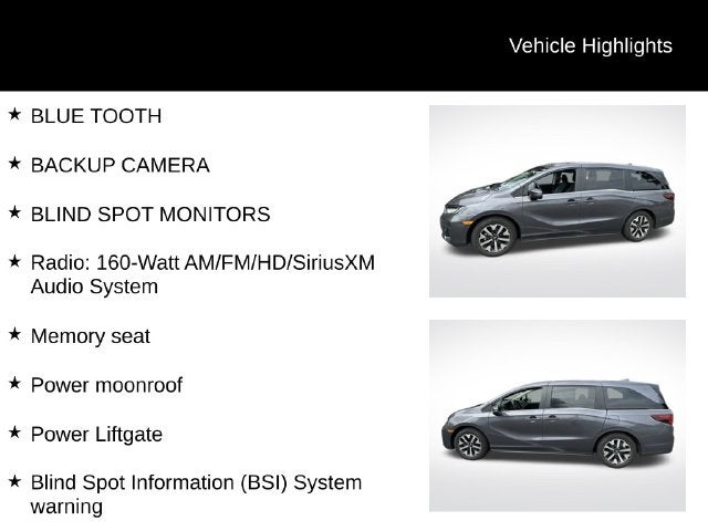2025 Honda Odyssey EX-L