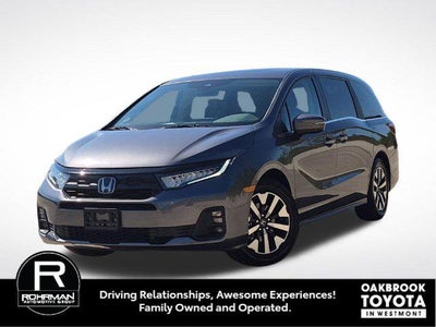 2025 Honda Odyssey EX-L