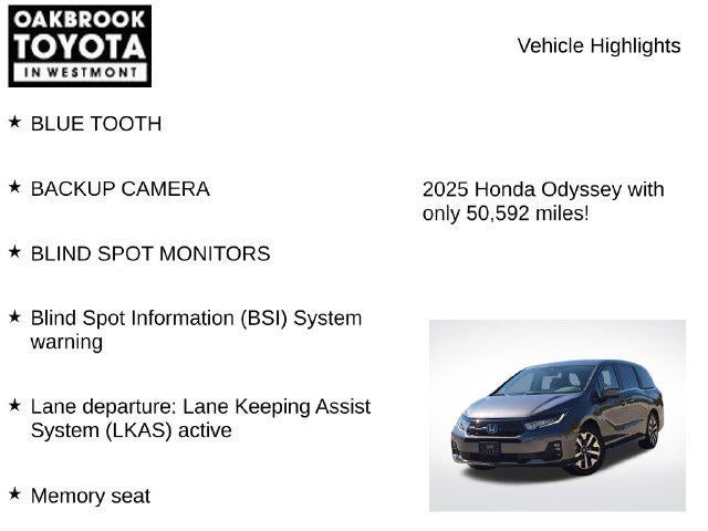 2025 Honda Odyssey EX-L